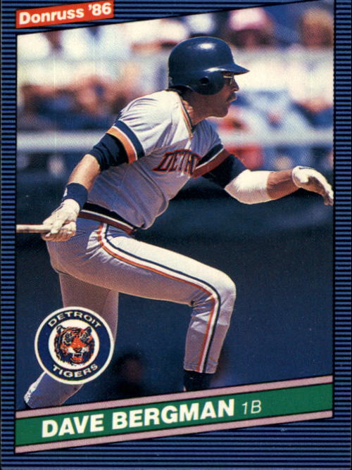 1986 Donruss Baseball "Main Set" Base Cards #441 to #660 - Picture 62 of 439
