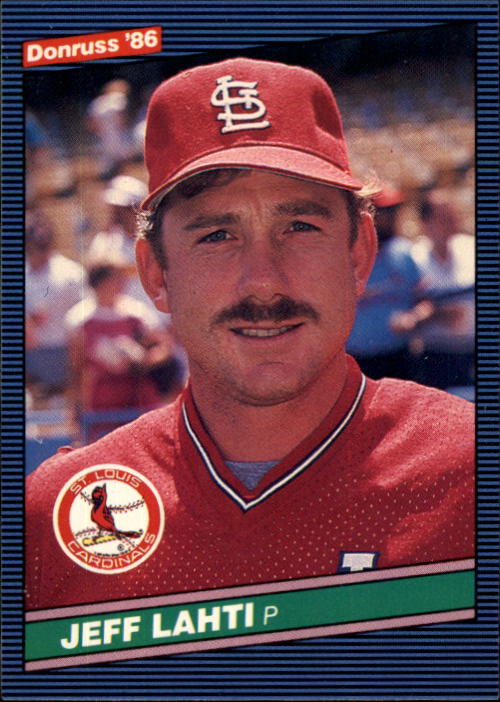 1986 Donruss Baseball "Main Set" Base Cards #441 to #660 - Picture 70 of 439