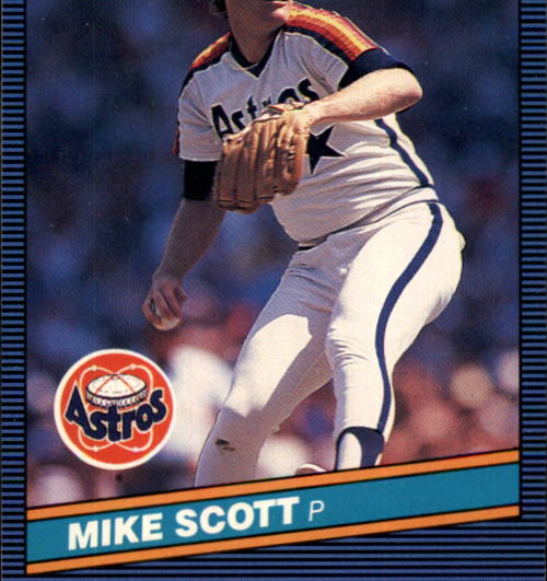 1986 Donruss Baseball "Main Set" Base Cards #441 to #660 - Picture 72 of 439