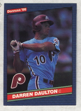 1986 Donruss Baseball "Main Set" Base Cards #441 to #660 - Picture 74 of 439