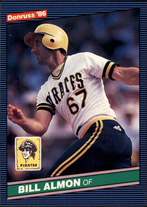 1986 Donruss Baseball "Main Set" Base Cards #441 to #660 - Picture 78 of 439