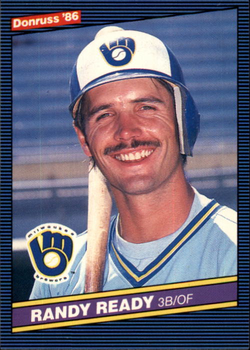 1986 Donruss Baseball "Main Set" Base Cards #441 to #660 - Picture 82 of 439