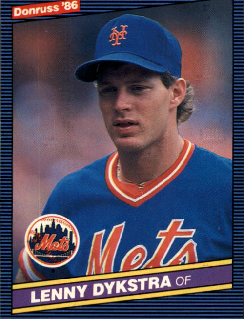 1986 Donruss Baseball "Main Set" Base Cards #441 to #660 - Picture 84 of 439