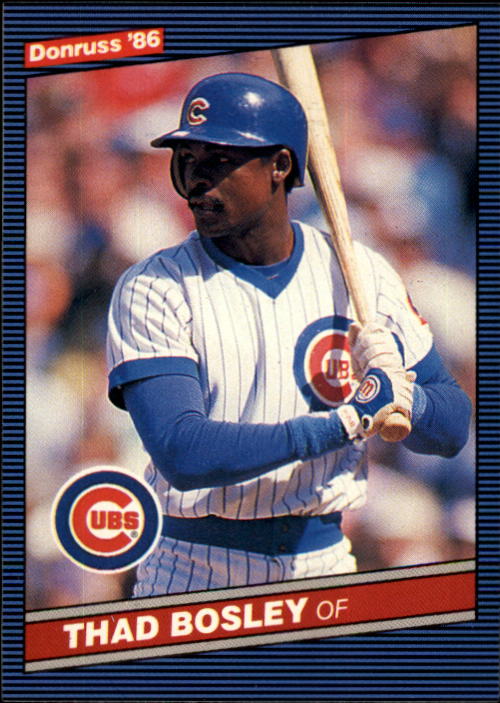 1986 Donruss Baseball "Main Set" Base Cards #441 to #660 - Picture 86 of 439