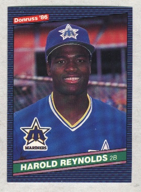 1986 Donruss Baseball "Main Set" Base Cards #441 to #660 - Picture 88 of 439