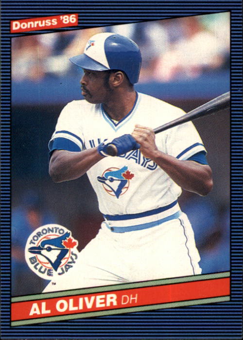 1986 Donruss Baseball "Main Set" Base Cards #441 to #660 - Picture 90 of 439