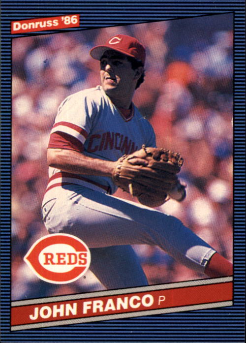 1986 Donruss Baseball "Main Set" Base Cards #441 to #660 - Picture 94 of 439