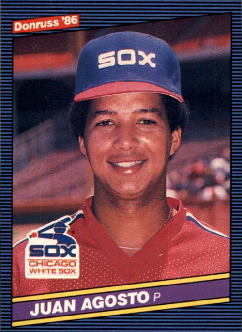 1986 Donruss Baseball "Main Set" Base Cards #441 to #660 - Picture 96 of 439