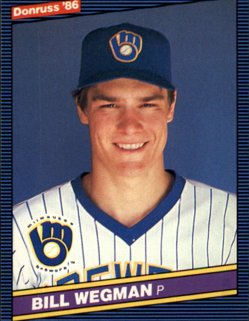 1986 Donruss Baseball "Main Set" Base Cards #441 to #660 - Picture 100 of 439