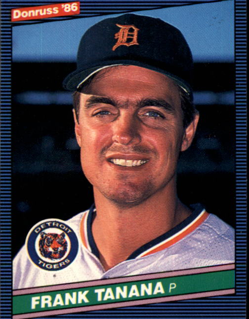 1986 Donruss Baseball "Main Set" Base Cards #441 to #660 - Picture 102 of 439
