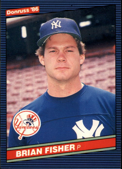 1986 Donruss Baseball "Main Set" Base Cards #441 to #660 - Picture 104 of 439