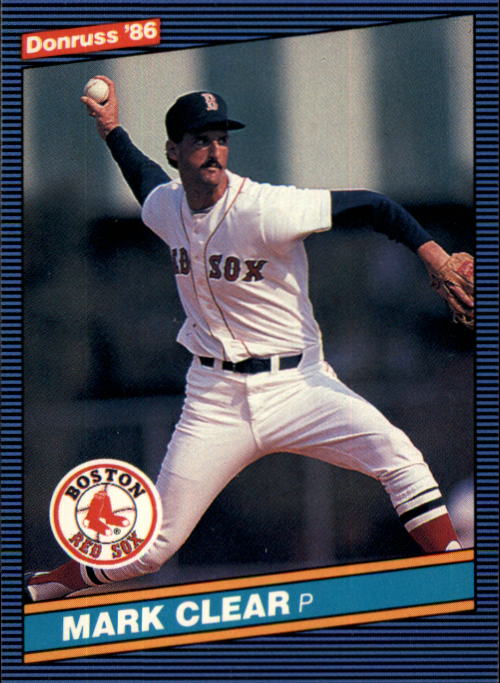 1986 Donruss Baseball "Main Set" Base Cards #441 to #660 - Picture 106 of 439