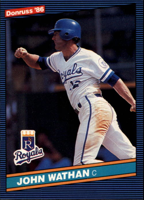 1986 Donruss Baseball "Main Set" Base Cards #441 to #660 - Picture 112 of 439