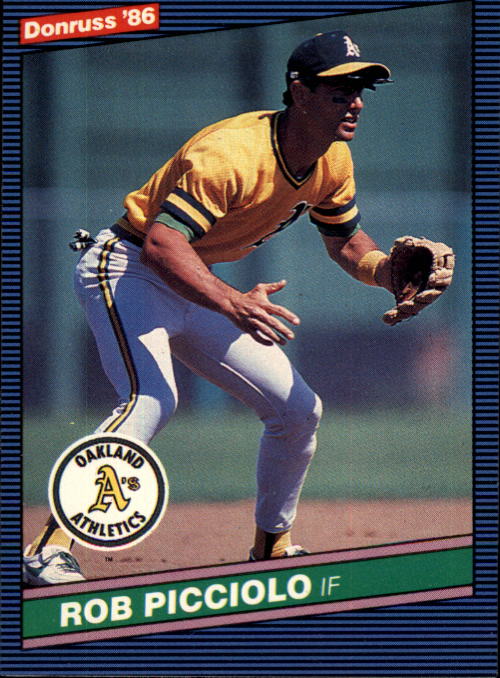 1986 Donruss Baseball "Main Set" Base Cards #441 to #660 - Picture 114 of 439