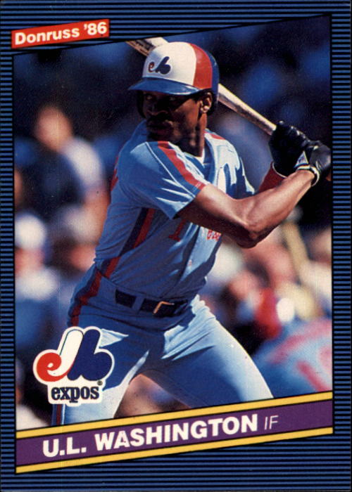 1986 Donruss Baseball "Main Set" Base Cards #441 to #660 - Picture 116 of 439