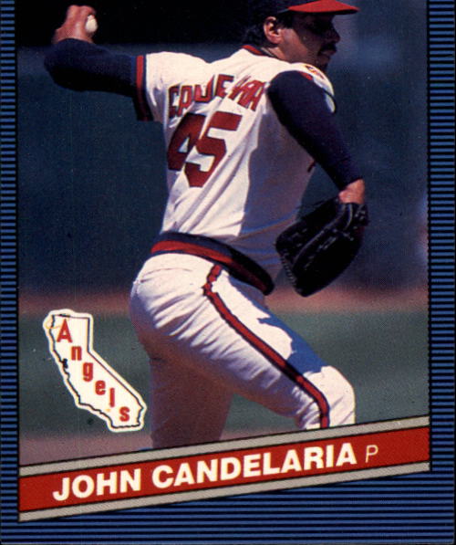 1986 Donruss Baseball "Main Set" Base Cards #441 to #660 - Picture 118 of 439