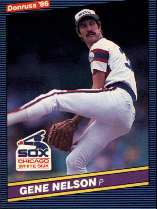 1986 Donruss Baseball "Main Set" Base Cards #441 to #660 - Picture 122 of 439