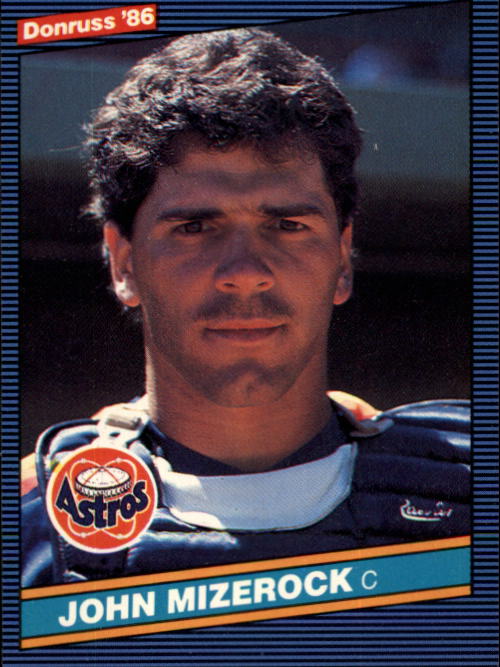 1986 Donruss Baseball "Main Set" Base Cards #441 to #660 - Picture 124 of 439