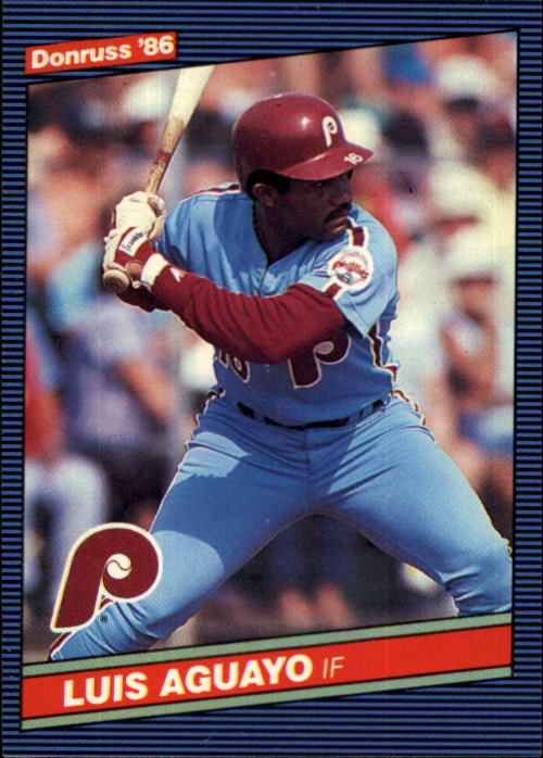 1986 Donruss Baseball "Main Set" Base Cards #441 to #660 - Picture 126 of 439