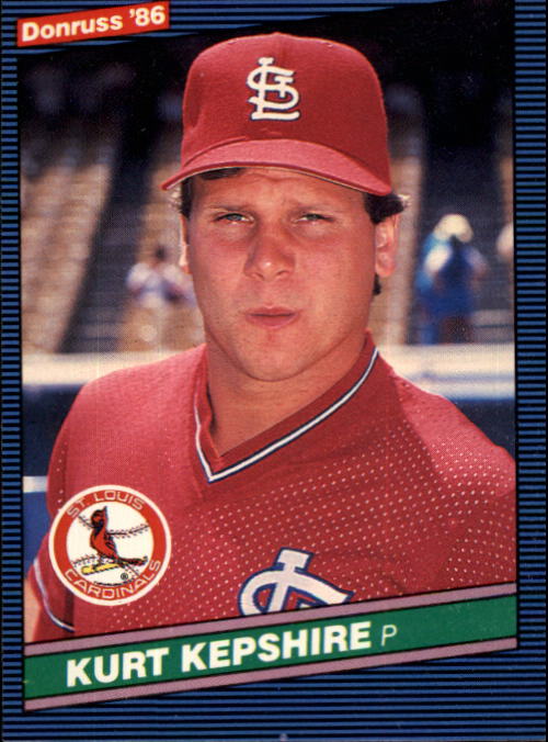 1986 Donruss Baseball "Main Set" Base Cards #441 to #660 - Picture 128 of 439