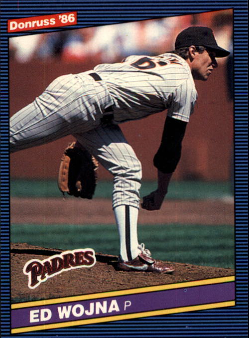 1986 Donruss Baseball "Main Set" Base Cards #441 to #660 - Picture 130 of 439