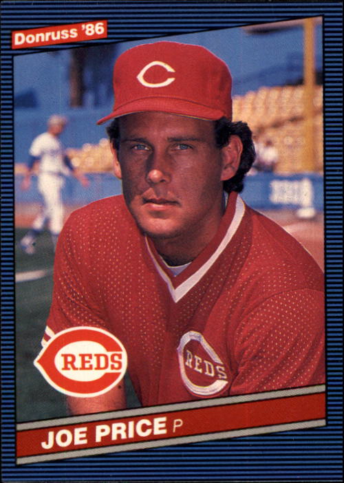 1986 Donruss Baseball "Main Set" Base Cards #441 to #660 - Picture 132 of 439