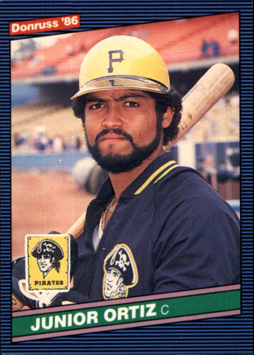 1986 Donruss Baseball "Main Set" Base Cards #441 to #660 - Picture 136 of 439