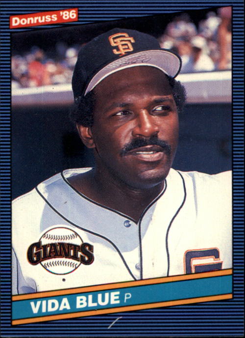 1986 Donruss Baseball "Main Set" Base Cards #441 to #660 - Picture 138 of 439
