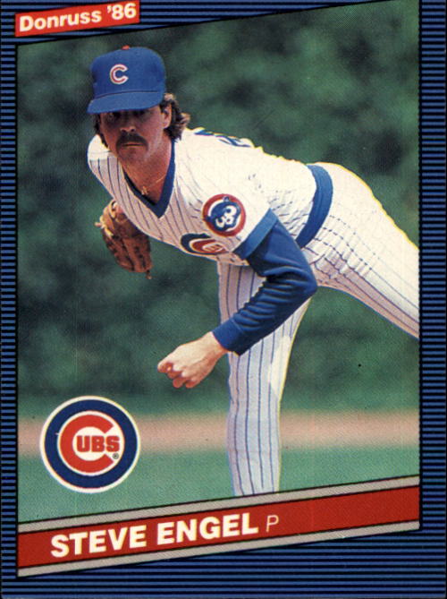 1986 Donruss Baseball "Main Set" Base Cards #441 to #660 - Picture 140 of 439