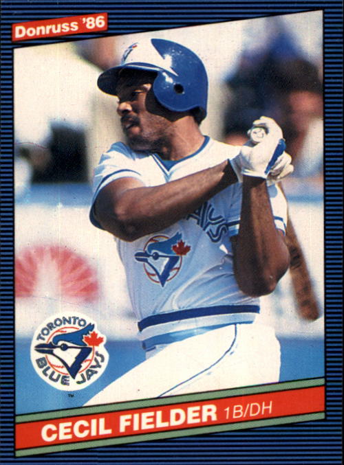 1986 Donruss Baseball "Main Set" Base Cards #441 to #660 - Picture 144 of 439
