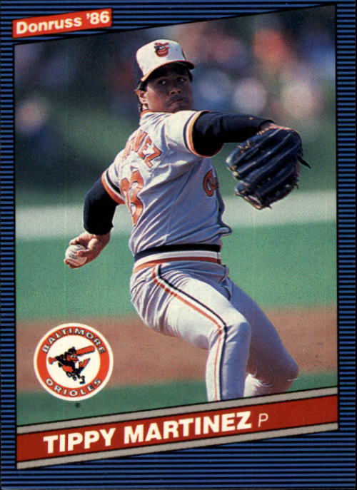 1986 Donruss Baseball "Main Set" Base Cards #441 to #660 - Picture 148 of 439
