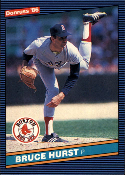 1986 Donruss Baseball "Main Set" Base Cards #441 to #660 - Picture 154 of 439
