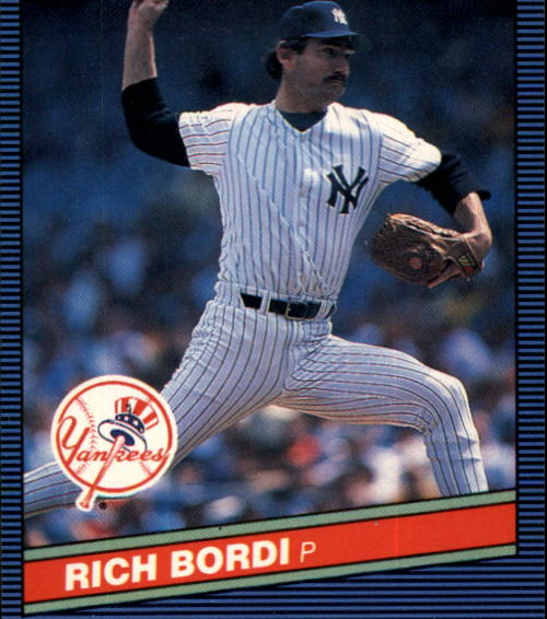 1986 Donruss Baseball "Main Set" Base Cards #441 to #660 - Picture 156 of 439