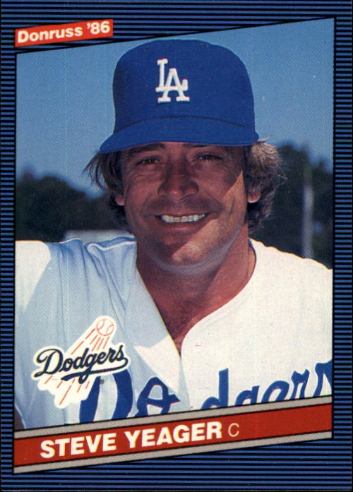 1986 Donruss Baseball "Main Set" Base Cards #441 to #660 - Picture 158 of 439