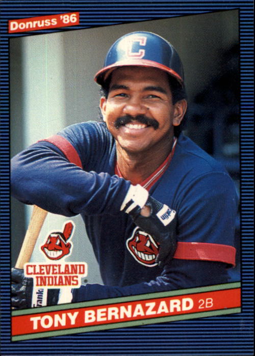1986 Donruss Baseball "Main Set" Base Cards #441 to #660 - Picture 160 of 439
