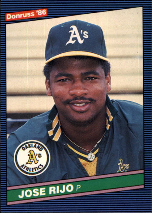 1986 Donruss Baseball "Main Set" Base Cards #441 to #660 - Picture 164 of 439
