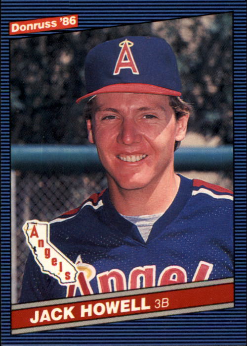1986 Donruss Baseball "Main Set" Base Cards #441 to #660 - Picture 168 of 439