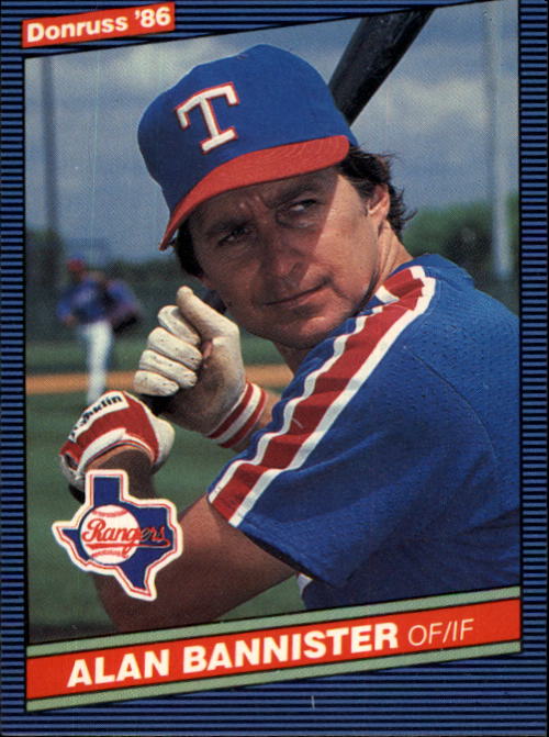 1986 Donruss Baseball "Main Set" Base Cards #441 to #660 - Picture 170 of 439