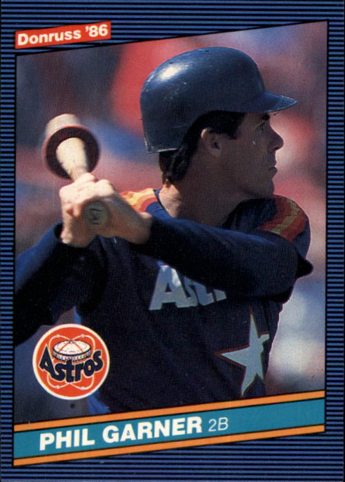 1986 Donruss Baseball "Main Set" Base Cards #441 to #660 - Picture 174 of 439