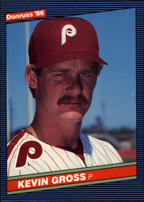 1986 Donruss Baseball "Main Set" Base Cards #441 to #660 - Picture 178 of 439