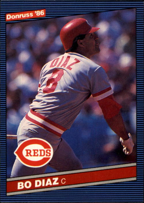 1986 Donruss Baseball "Main Set" Base Cards #441 to #660 - Picture 180 of 439