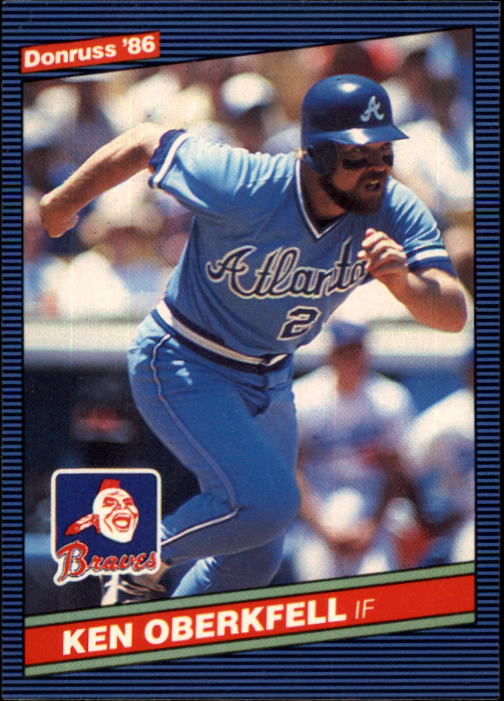 1986 Donruss Baseball "Main Set" Base Cards #441 to #660 - Picture 182 of 439
