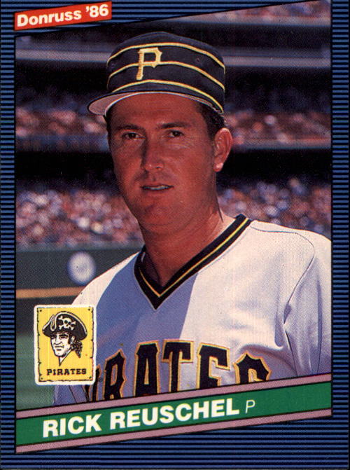 1986 Donruss Baseball "Main Set" Base Cards #441 to #660 - Picture 184 of 439