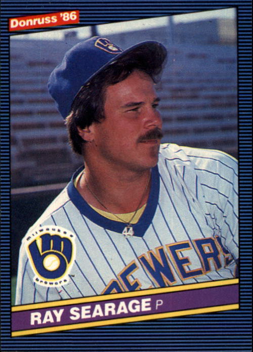 1986 Donruss Baseball "Main Set" Base Cards #441 to #660 - Picture 192 of 439