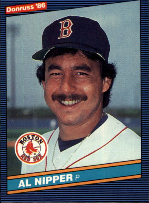 1986 Donruss Baseball "Main Set" Base Cards #441 to #660 - Picture 196 of 439