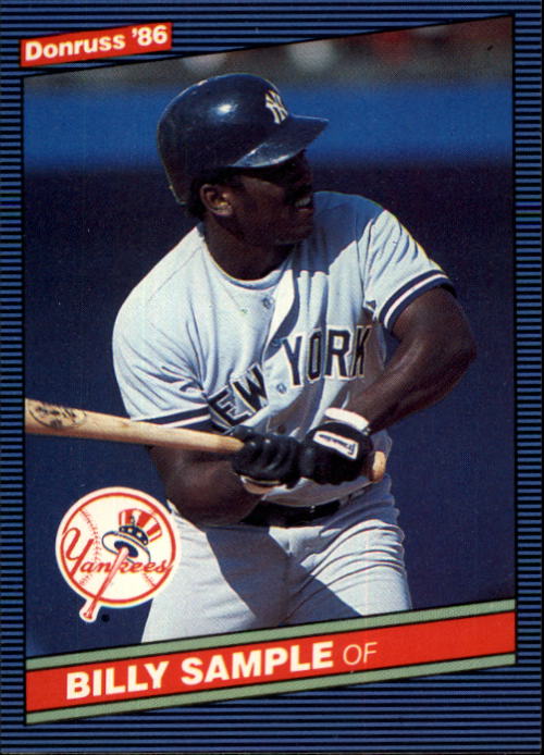 1986 Donruss Baseball "Main Set" Base Cards #441 to #660 - Picture 198 of 439
