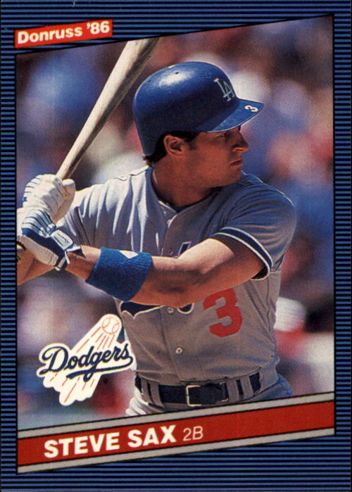 1986 Donruss Baseball "Main Set" Base Cards #441 to #660 - Picture 200 of 439
