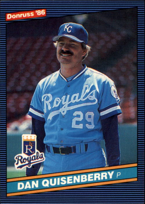 1986 Donruss Baseball "Main Set" Base Cards #441 to #660 - Picture 202 of 439
