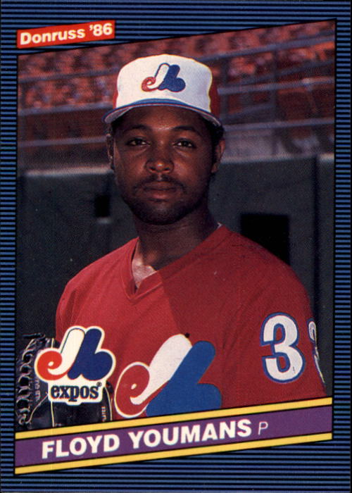 1986 Donruss Baseball "Main Set" Base Cards #441 to #660 - Picture 206 of 439