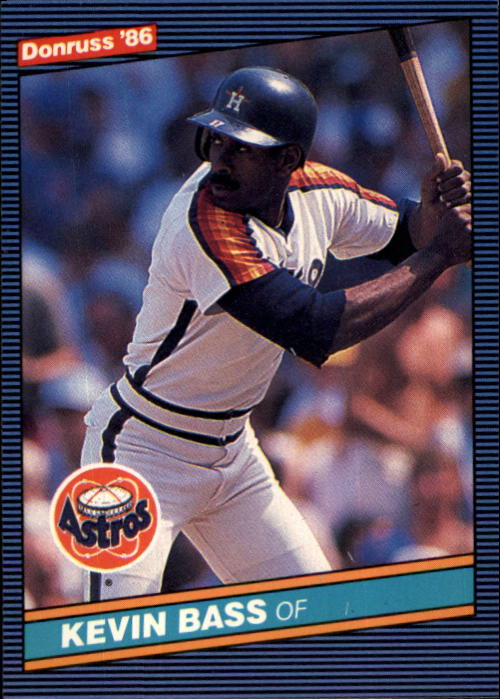1986 Donruss Baseball "Main Set" Base Cards #441 to #660 - Picture 216 of 439